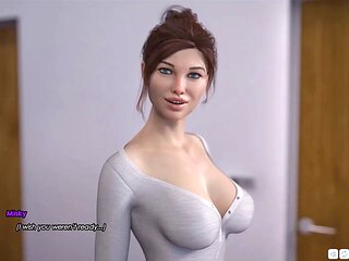 Hentai action with cum on cartoon tits and animated fantasies