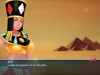 Divine Adventure - The First Blowjob of the Beautiful Angel Vados