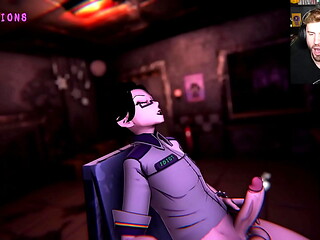 Don'_t Play This FNAF Game With Anyone Else (Fap Nights at Frenni'_s Night Club)