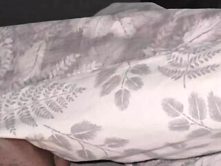 Step mom naked attracting step son big dick in erection