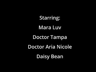 Freshman Gets Mandatory Hitachi Orgasm From Doctor-Tampa - Nikki Star