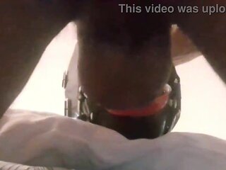 Preview - COUGAR with ring gag, faux lips, throat and facial cumshot