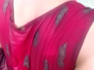 Village Girl's Bathing Video