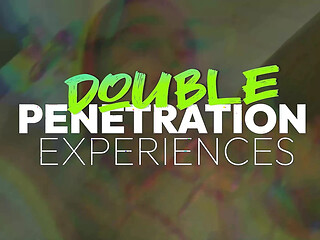 Double penetration in a wild threeway