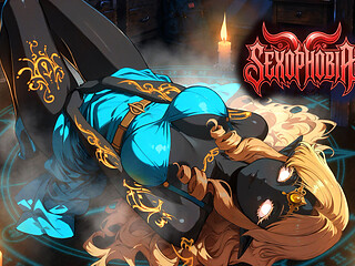 Sexophobia Gameplay Part 2 - Summoned Ashriel