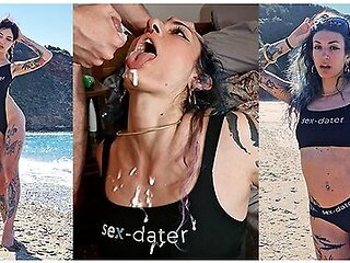 Brisen Lestrange And Edone Kaliyuga In Influencer Fake Photoshoot Ends With Lots Of Squirt And A Huge Load Of Cum Eng Subs