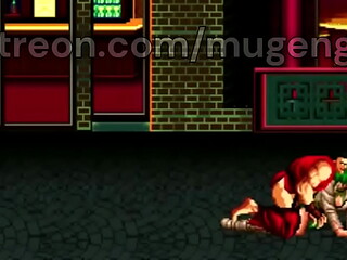 Orochi Shermie Vs Fer 2Aga