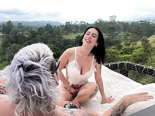 Horny Stepbrother Wins Rock Paper Scissors - I Let Him Fuck My Big Ass Pussy