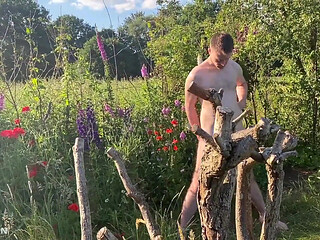 Julian Blesh Cumshot