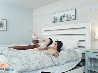 Tattooed Hottie Luna Lovely Gets BBC