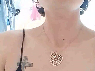 Crazy sissy femboy gothic effeminate ass the most natural body of transvestite