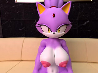 Amys Pink Ass (futa Shemale)