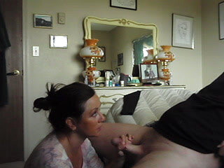 MILF Candi Annie Milks Cock for Cum Fix