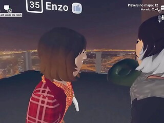 dois novinho safado se beijando com tes&atilde_o no bar brasil rec room