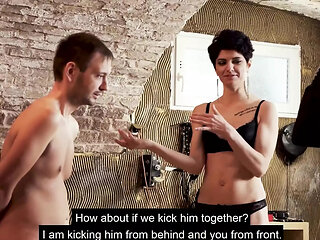Paying under stunning feet - part 2