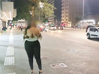 Exibitionism in Paulista Avenue