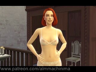 Young priest has his way with a nun in church - adult tale part one