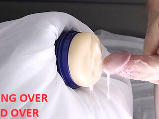 Sensual Morning Play Dripping Cum Over and Over for You Asmr