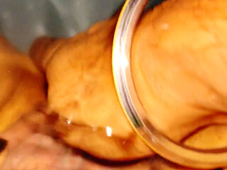 Desi Bhabi Enjoy Bathtub Touch