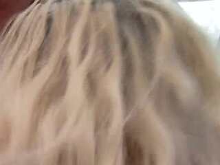 2 Blond Sluts for a Foursome with 2 Italians