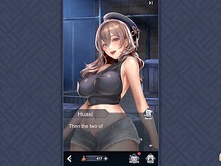 Uncensored hentai gameplay in king of kinks on Nutaku