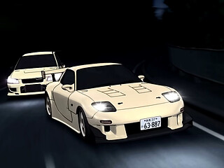 Anime initial d edit