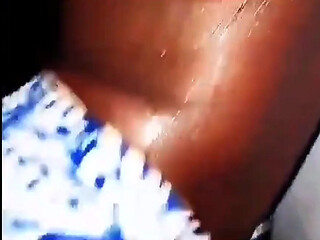 Black Blonde Sexyrita Giving Hot Romantic Sex in Bathroom