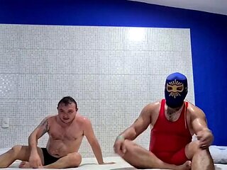 Robgrappler Vs Llajewrestler: Domination Match Part III