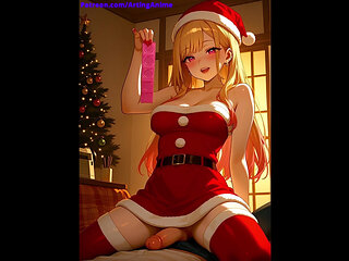 Marin Kitagawa New Year Cosplay Fuck - AI Generated Hentai