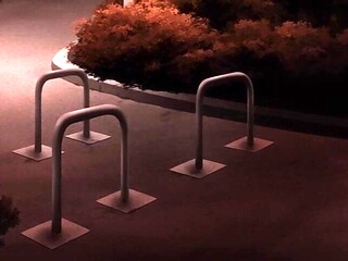 Dark Illusion at twilight lost beyond reality