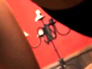 Perverse babe for his pleasure!