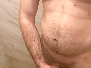 CUM EXPLOSION thinking of my gym crush right after workout