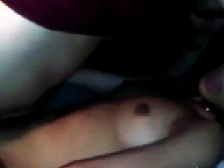 Threesome Amateur Double Creampie Orgasm