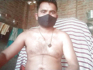 Desi Boy Indian Sex video Hand Massage pani  Nikal gaye