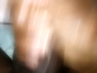Quick jerk off with a flash of the goods