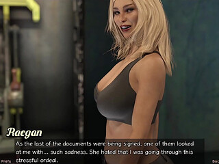 Stranded in Space - Reagan Wants to Get Pregnant