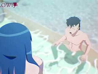 [Ada x Kawaki] True Love - The moment Ada no time making her move on Kawaki. He ends up fucking her pussy and ass!