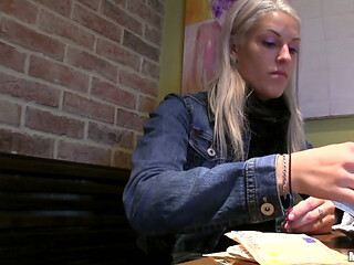 Public Pickups - Trim Blanche Bradburry Agrees to Martin Financial Offer for a Deep POV Fucking