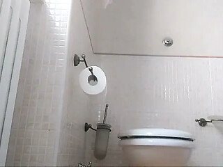 Stepson films stepmom's dirty toilet farts