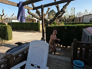 Nudist Moments #10 - Living Our Nudist Lifestyle