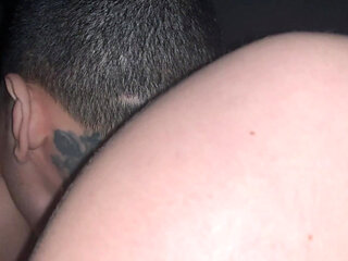Good girl doggy style lets her delicious ass be sucked