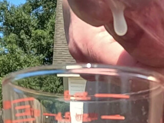 C.U.M.S - Close Up and Motion Slowed - Solo Cumshot #45