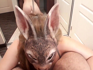 Bunny Blowjob