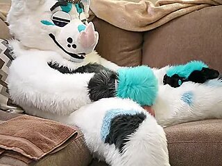 Milking My Dragon Cock For Milk