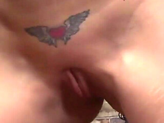 Hot threesome lesbian action with blondes and brunette with big boobs