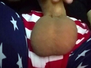 Middle of the night, My Patriotic Balls Are So Round and