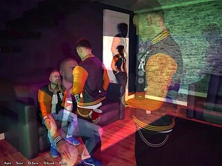 Mom gets her ass fucked at kinky DIK party in this PC and Android game