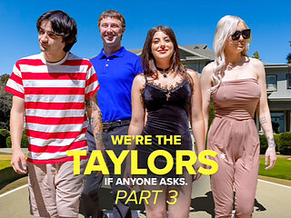 The Taylors Arrive at Aunt Barb's House: Family Chaos Part 3