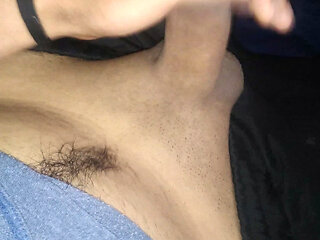 I Wake up Half Sleepy While Jerking off