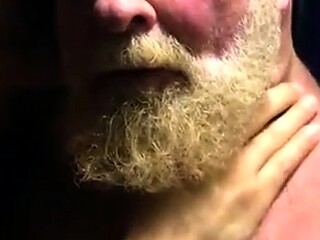 Resisting Kiss, But Not For Long
